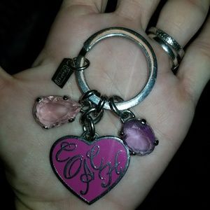 🌟FINAL🌟Coach Jeweled Keychain